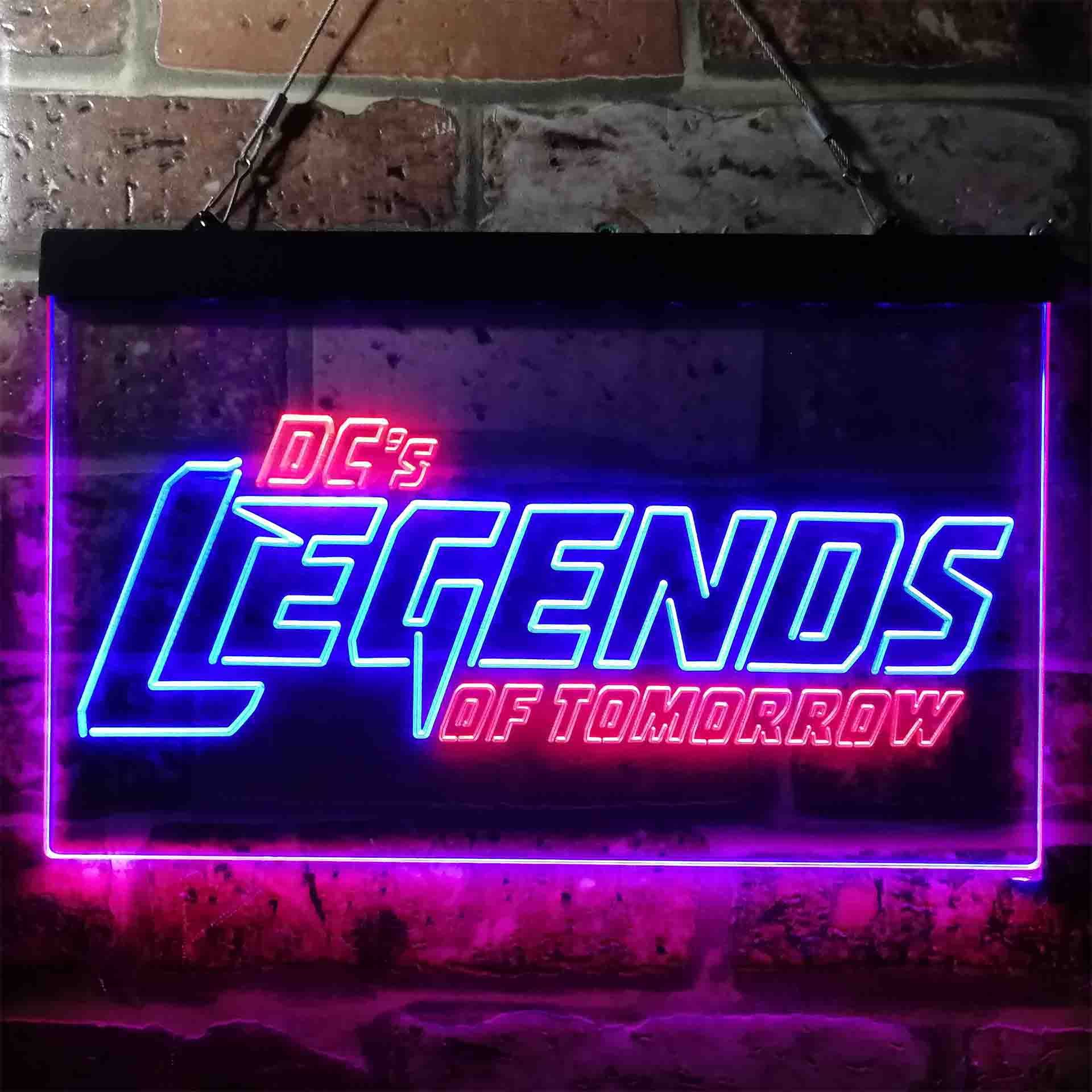 DC's Legends of Tomorrow Dual LED Neon Light Sign